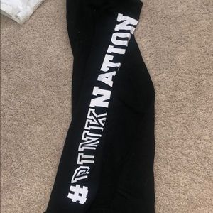 Small Victoria secret leggings